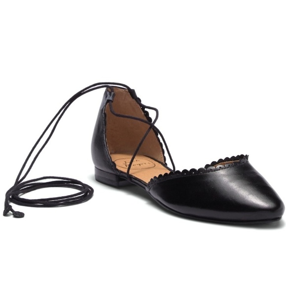 Jack Rogers Shoes - Jack Rogers Camille D'Orsay Flat Black